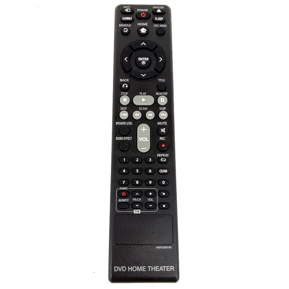 New Original AKB73636106 Remote Control Controller for LG DVD Player