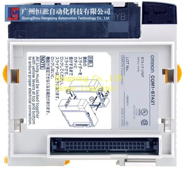 Omron plc cqm1-b7a21() в коробке с один год гарантии