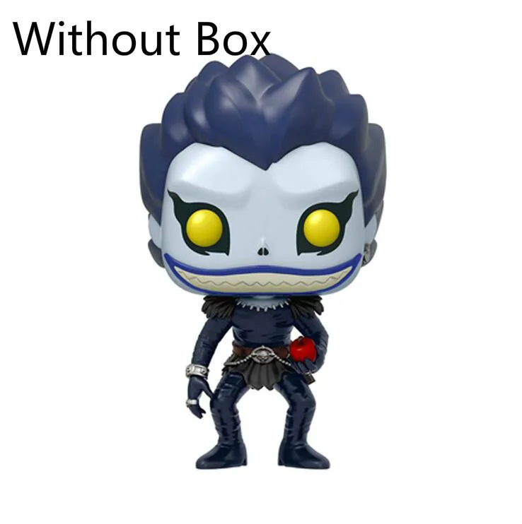 Funko POP смертная записка и RYUK(с тортом) коллекция моделей pvc игрушки фигурку Мальчик Детские игрушки - Цвет: No Box