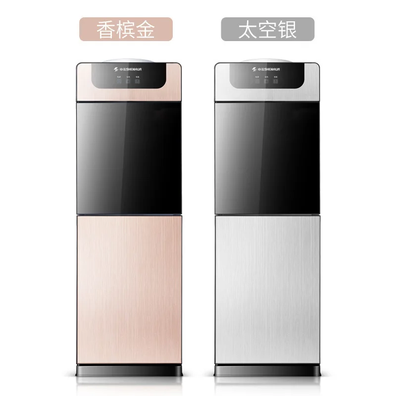 

Family upright double doors hot and cold water dispenser gallon water pump floor stand water dispenser wholesale and retail