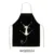 Cute Cartoon Cat Print Kitchen Apron Waterproof Apron Cotton Linen Wasy to Clean Home Tools 12 Styles to Choose From 23