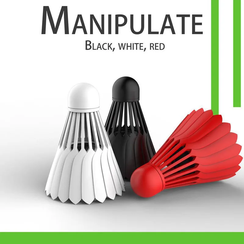 

Portable Badminton Bluetooth Speaker Loudspeakers Wireless Speakers MP3 Music Player Voice Tips for Falling and Dust Prevention
