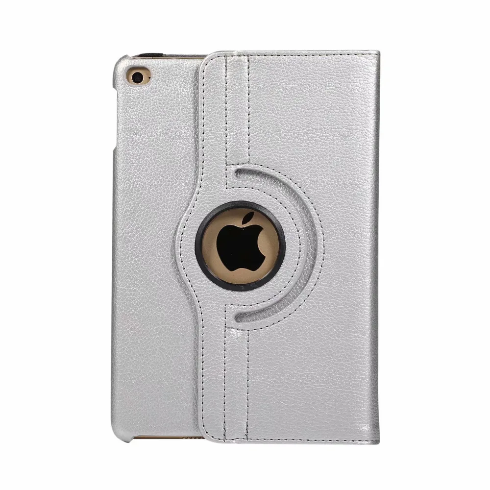 360 градусов вращающийся кожаный магнитный смарт чехол для Apple iPad Mini 5 4 Mini5 Mini4 A1538