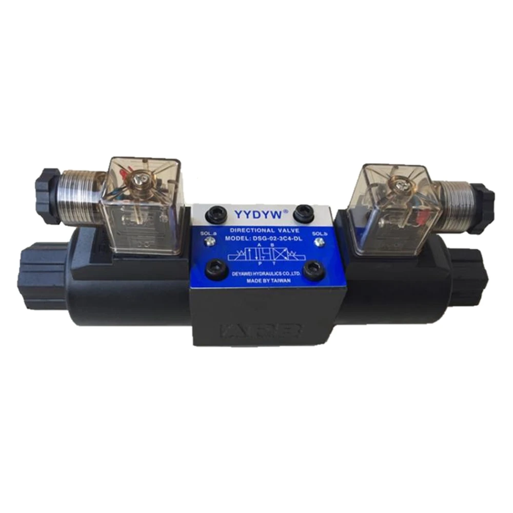 

DSG Valve Solenoid Valve DSG-02-3C4-DL Solenoid Directional Valve DC24V AC220V Directrional Control Valve