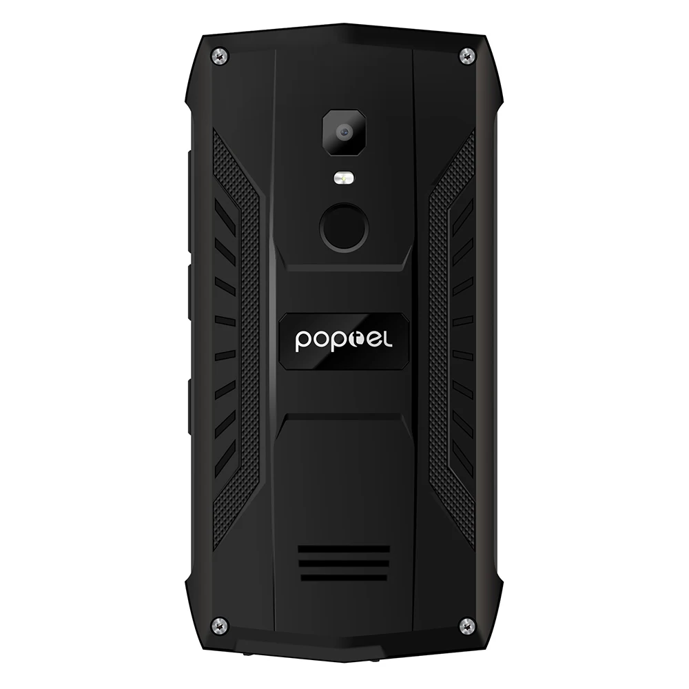 POPTEL P8 4G LTE прочный телефон IP68 Водонепроницаемый Пылезащитный для лица ID 5,0 дюймов 3750 мАч Android 8,1 16 Гб NFC 5MP+ 8MP смартфон