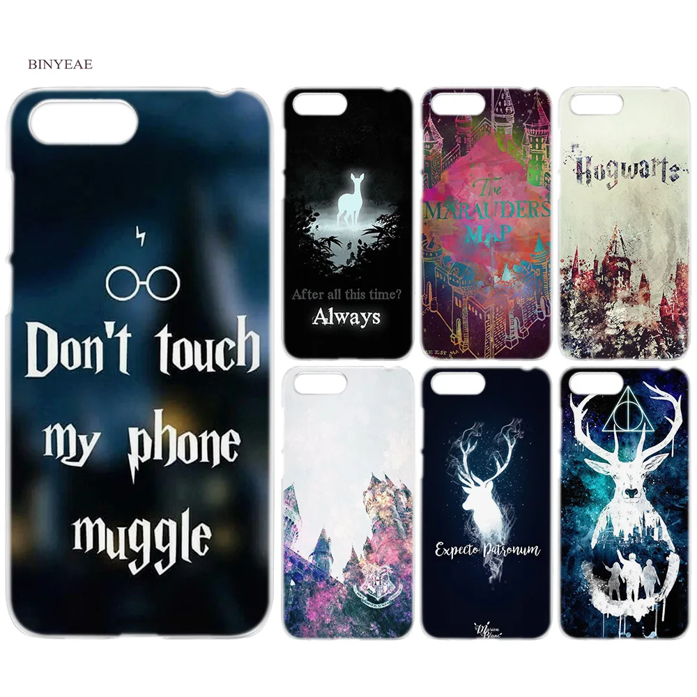 coque huawei y6 2019 harry potter