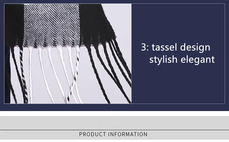 2021 New Europe Fashion Shawl Scarves Men Winter Warm Tartan Designer Scarf Business Sjaal Plaid Cotton Wraps Bufanda Foulard