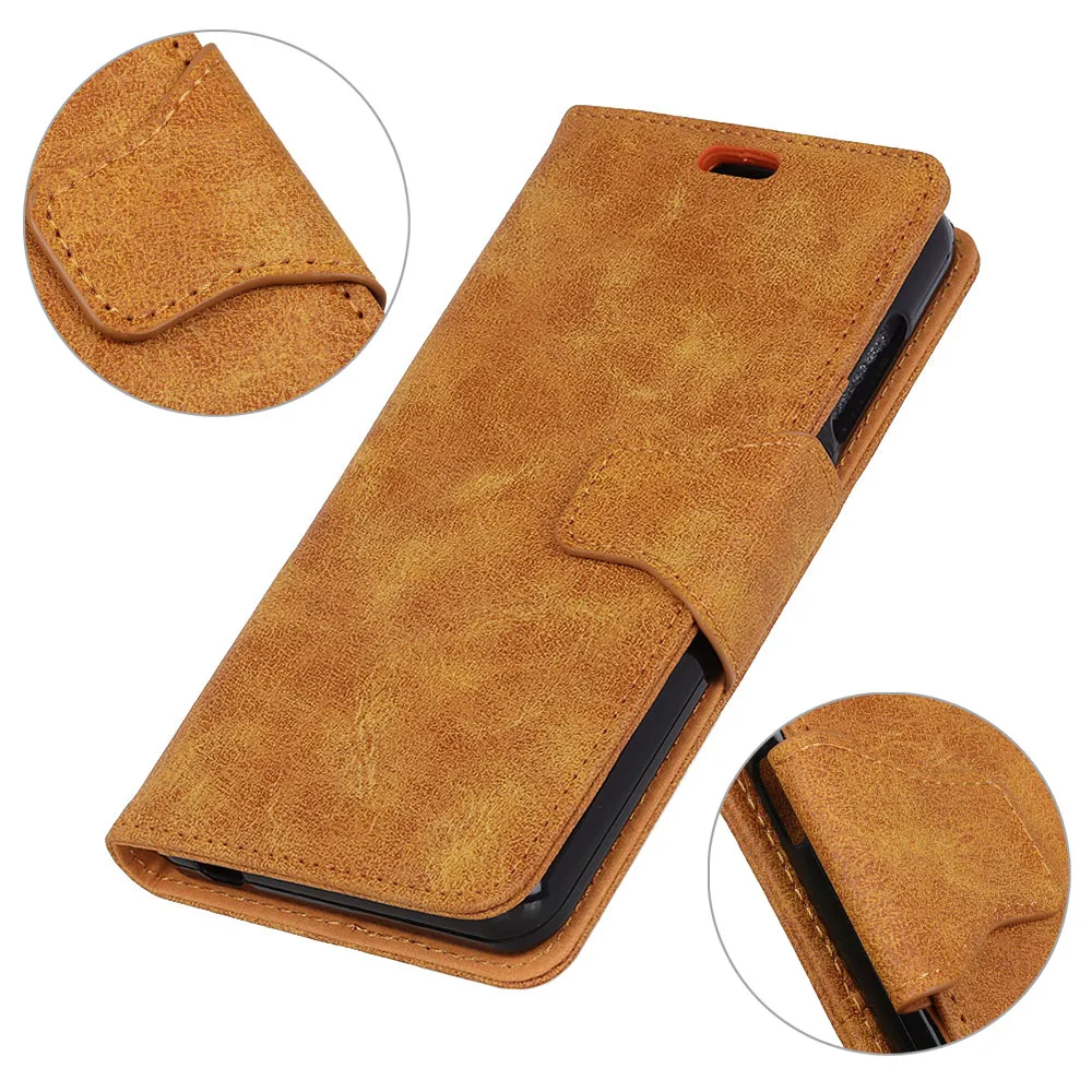Кожаный чехол книжка с подставкой для телефона Xiaomi mi 8 SE Note 3 4 4X Red 6 6A 5 plus S2 X 2 S 5A