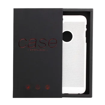 

400pcs NEW kraft Paper Packaging Box For ultra-thin Mobile Phone case for iphone7/7plus Packaging BOX size:181*100*13mm KJ-678