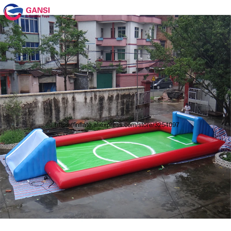 inflatable football field39