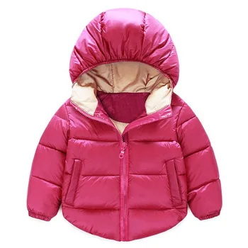 

2016 New Baby Boys Coat Children Outerwear Coat Fashion Boy Jacket Baby Girls Coat Warm Hooded Children Clothing Kids clothes