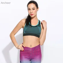 Женский спортивный бюстгальтер с круглым вырезом, ударопрочный спортивный бюстгальтер с перекрестной спинкой, спортивная одежда для йоги фитнес тренировки
