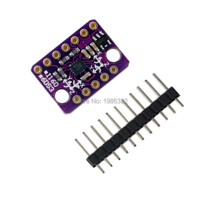 WS16 BMI160 Boosch Latest Stance Accelerometer Gyroscope module 6 Dof ...