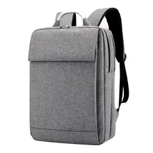Холщовый Рюкзак для ноутбука 15,6 дюймов сумки для ноутбука Водонепроницаемый рюкзак для путешествий