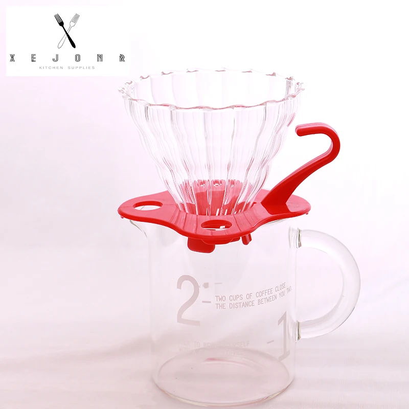 XEJONR 2018 القهوة مرشحات الزجاج شريط الحرارة مقاومة Coffeeware مقبض هندسية القهوة تصفية حامل إسبرسو صانع مصافى XEJONR 2018 القهوة مرشحات الزجاج شريط الحرارة مقاومة Coffeeware مقبض هندسية القهوة تصفية حامل إسبرسو صانع مصافى