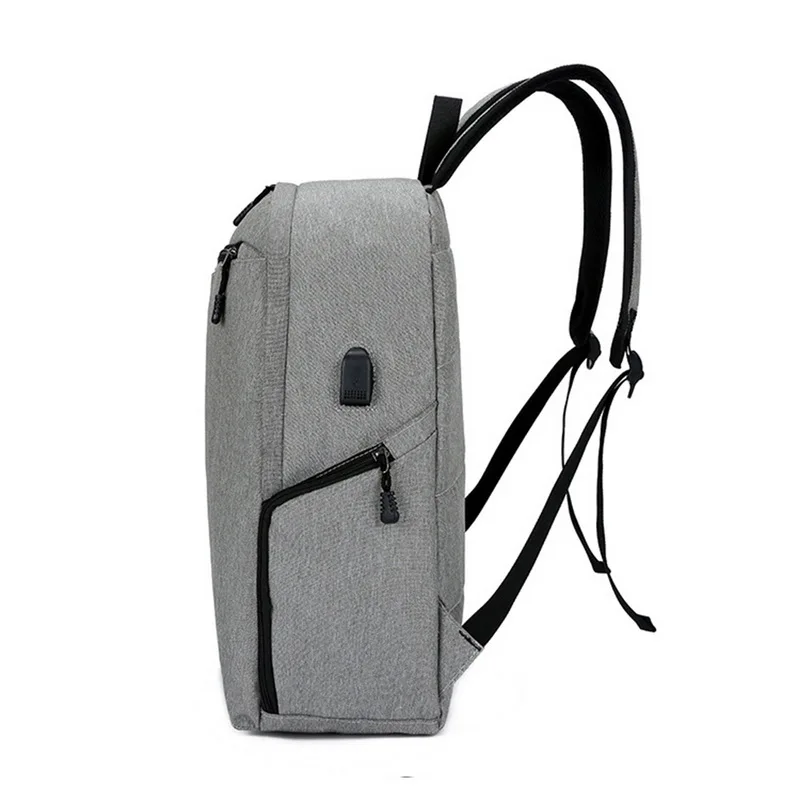 Многофункциональный школьный usb зарядный мужской рюкзак для ноутбука подростка
