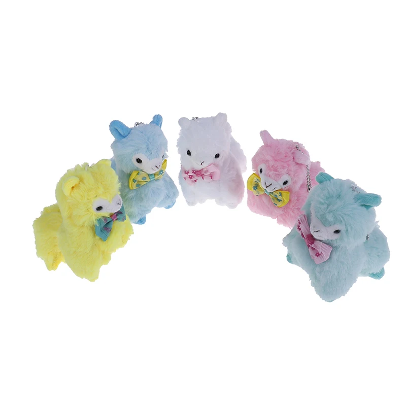 

Janpanese Animal Alpaca Vicugna Pacos Lama 11cm Arpakasso Alpacasso Soft Stuffed Dolls Toy For Kids Christmas Gift Plush Toy