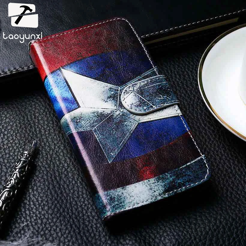 

TAOYUNXI Phone Case For Wileyfox Swift Spark X50 Swift 2 Swift2 Plus Swift 2 Plus PU Leather Cover Flip With Card Holster