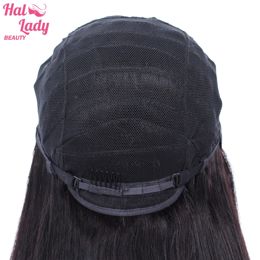 Halo Lady Beauty 4*4 парики на шнурках натуральные объемные волнистые кружевные
