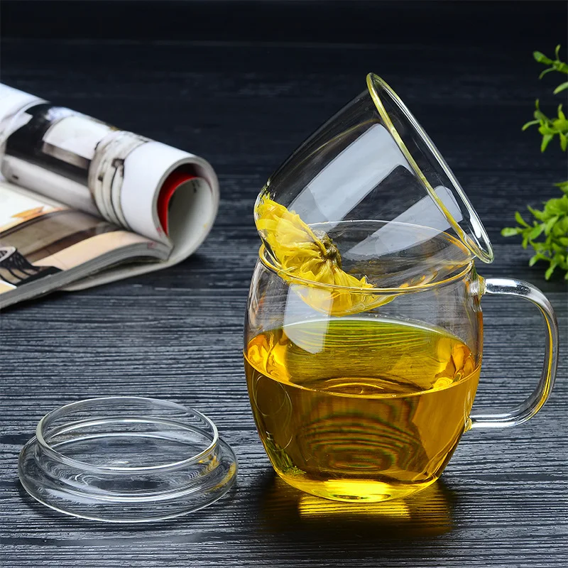3 шт./набор прозрачные термостойкие стеклянные чашки ELETON|glass cup|transparent glass cupcup |