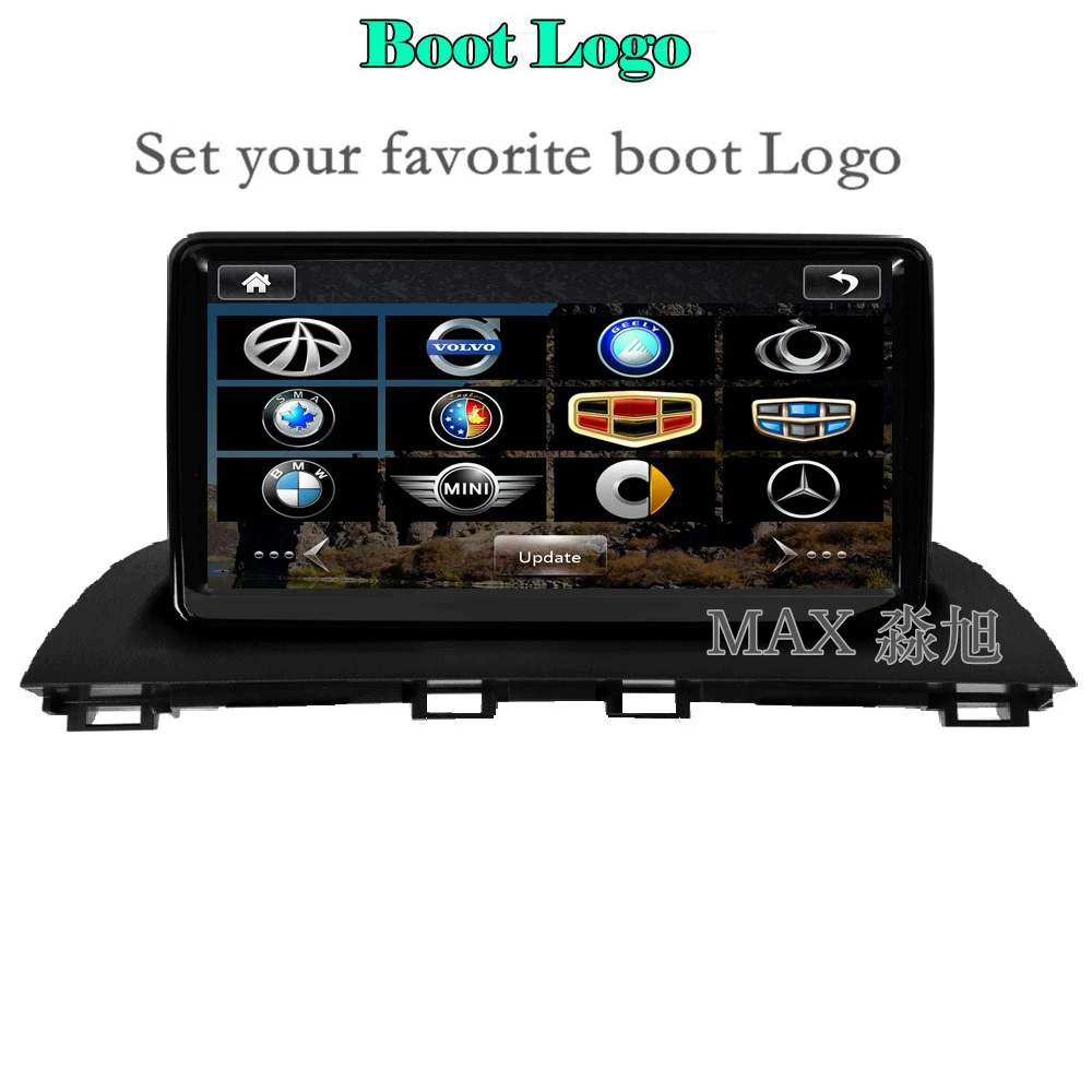 Top MAX 9" Car Radio GPS Navigation System For Mazda CX-4 Bluetooth Call/Music Free Map Steering wheel control 1080P 3G 4
