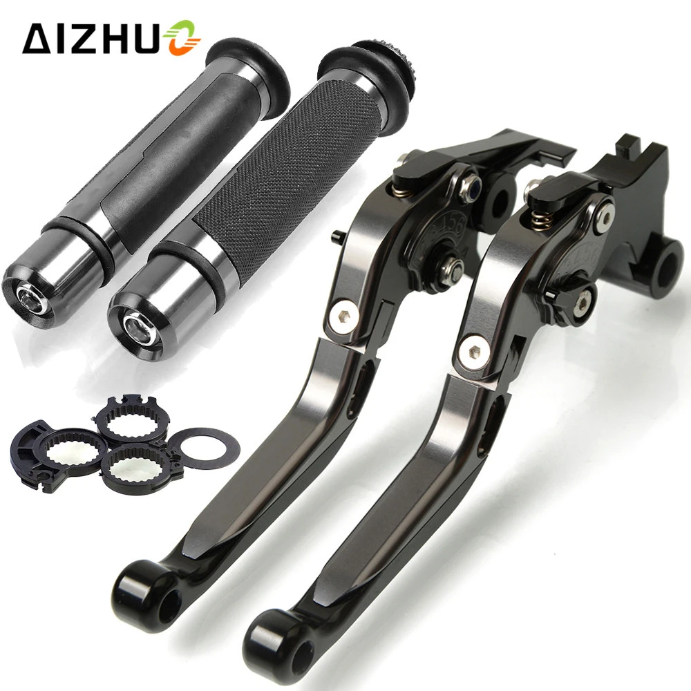 Buy Motorcycle Brake Clutch Lever Hand Grip Handlebar