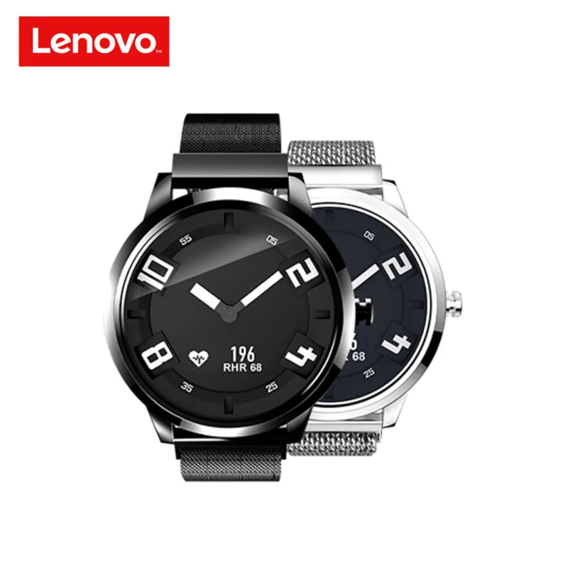 

Lenovo Watch X Mechanical Smart Watch OLED Screen Sapphire Glass Smartwatch 45 Days Standby 80 M Waterproof Heart Rate Monitor