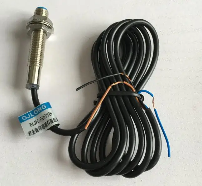 

5pcs NJK-5001B Magnetic induction Proximity Switch hall sensor switch M8 DC6-36V 3 wires PNP NC 8mm distance