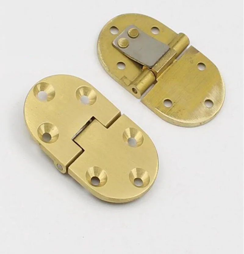 90 Degree Spring Sheet Copper Flap Hinge Door Positioning Folding