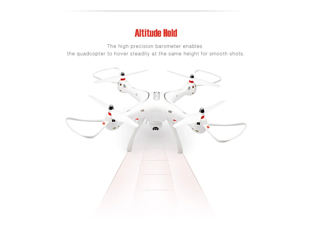 1.SYMA X8 Pro GPS Brushed RC Quadcopter RTF WiFi FPV 720P Camera  Altitude Hold  One Key Return