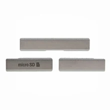 10 компл./лот OEM Z1 пылезащитного колпачка L39h C6903 USB Кепки чехол для sony Xperia Z1 чехол Micro SD карта+ SIM Порты и разъёмы+ зарядка через usb Порты и разъёмы