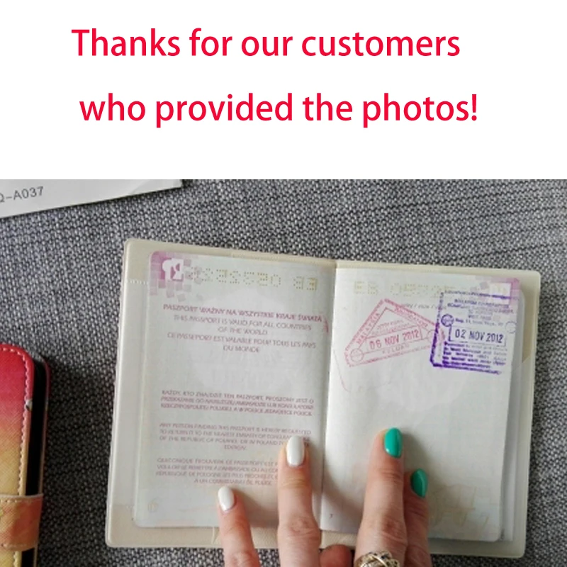 Японское Аниме Карна Гера Владельца паспорта Для Девочек, 3D Дизайн ИСКУССТВЕННАЯ Кожа Обложка для Паспорта Для Держателя ID Карты, размер: 14*10 СМ