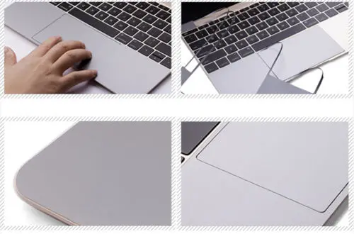 Полная защита запястья Накладка для отдыха Обложка для нового Macbook Pro 16 A2141 Pro 13 15 touch bar Air 11 13 retina 12 дюймов-серебро