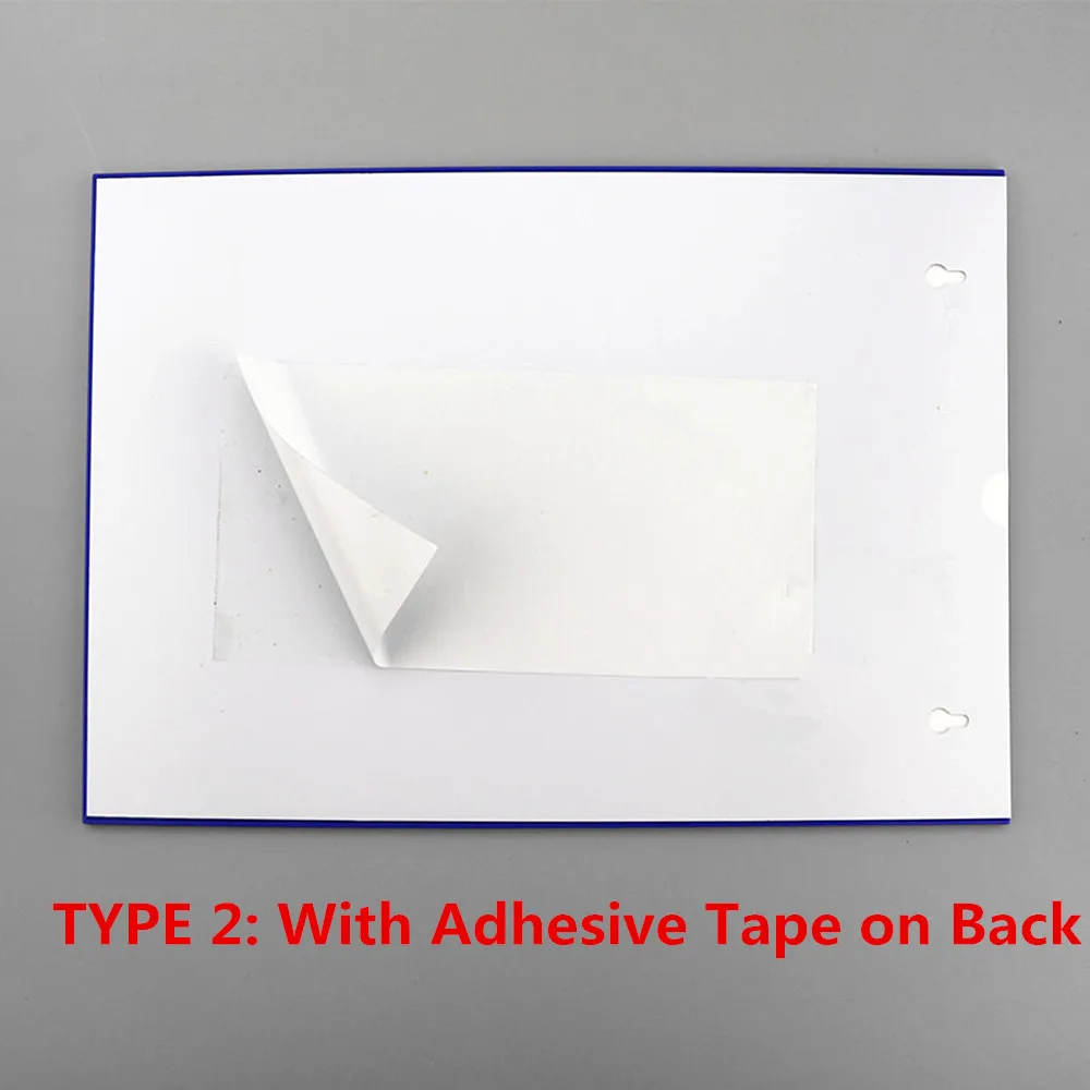 tape on back