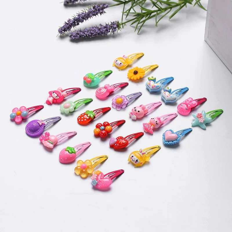 Wholesale 20 pcs Mix Styles Assorted Baby Kids Girls HairPin Hair Clips Jewelry