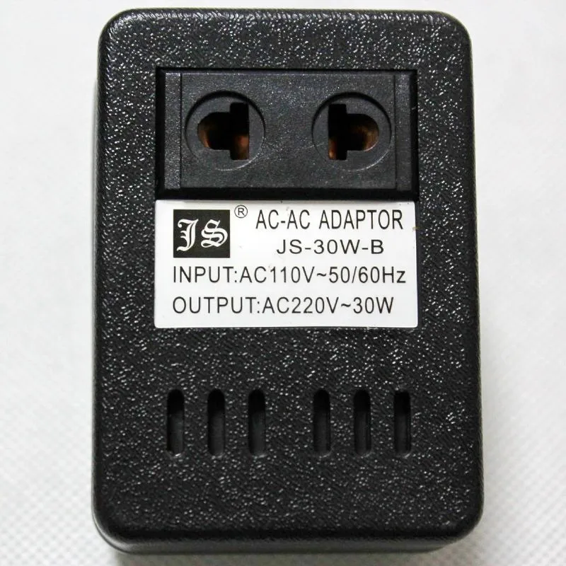 Power Adapter Js Transformer Js30wb Voltage Converter 110v To 220v