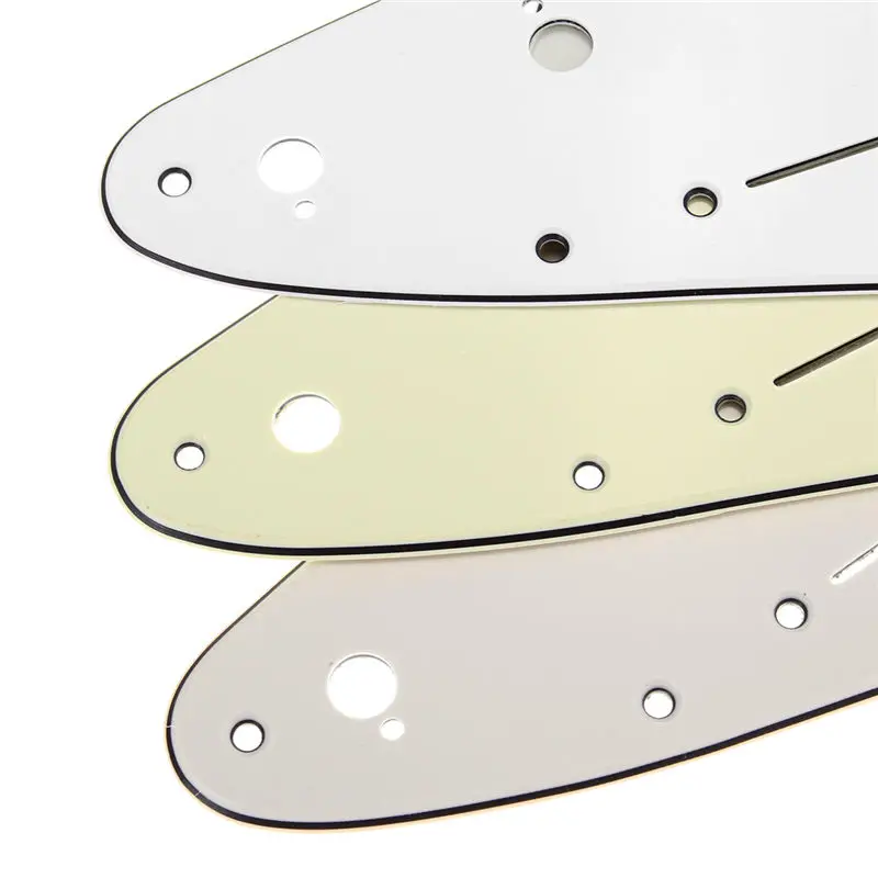 Pickguard для гитары SENRHY 3 слойный прямой подходит США/Mex Stratocaster Strat гитарные пикапы