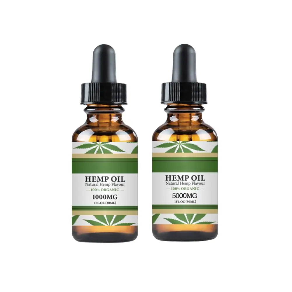 Aromatherapy Essential Oil Organic Hemp Seed Oil Therapeutic Grade Pain Sleep Stress Relief