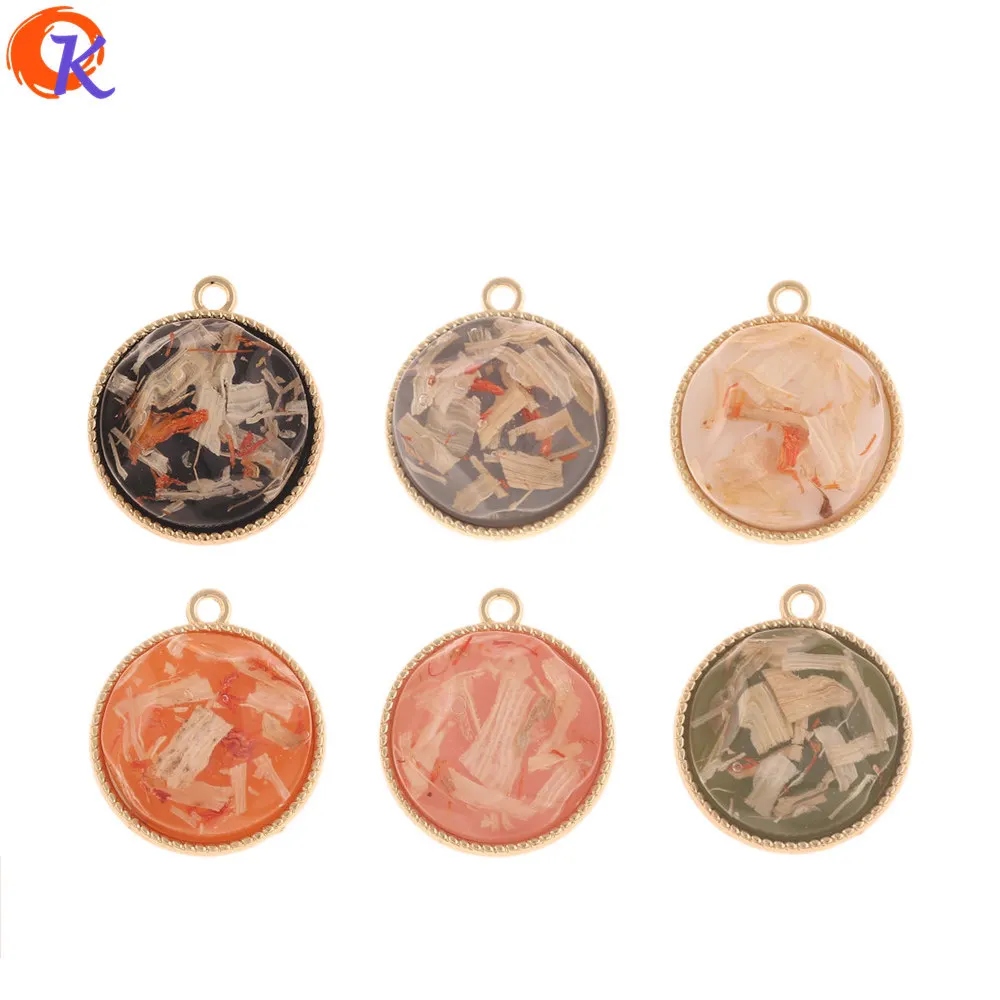 

Cordial Design 50Pcs 22*25MM Fashion Jewelry Accessories/Pendant For DIY Making/Round Shape/Charms/Hand Made/Necklace Pendant