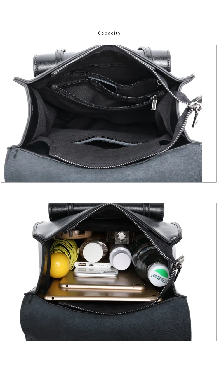women backpack genuine leather (2)