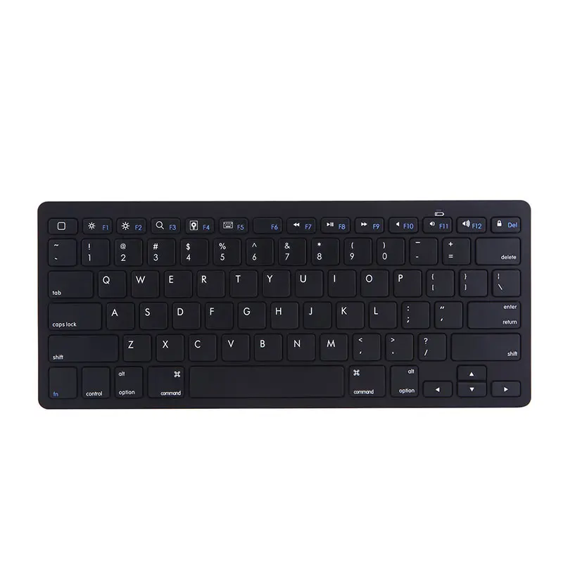 

78 keys Ultra Slim Wireless Keyboard Portable mini Bluetooth Keyboard Teclado For iPad Windows Android iOS PC Phone Universal