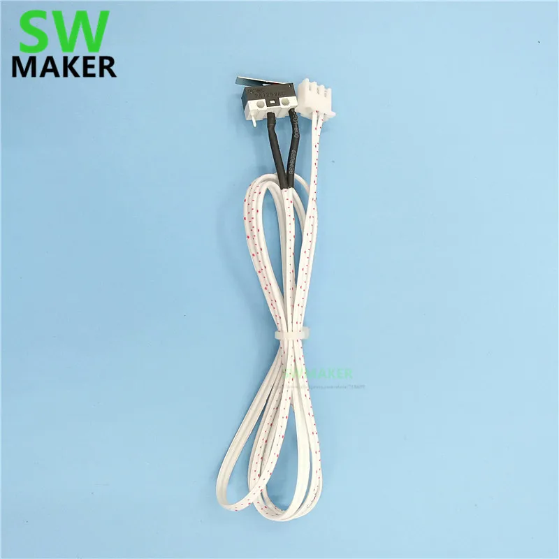 SWMAKER 2pcs TEVO Tarantula Endstop limited switch with Cable for