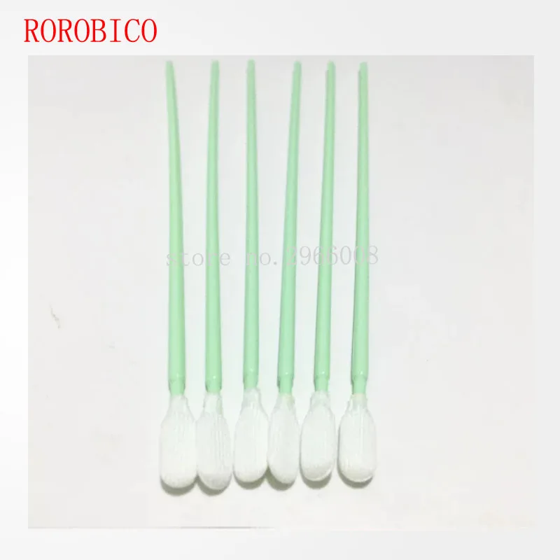 

free shipping! Top quality cloth head cleaning sponge swab for eco solvent / uv printhead cloth cleaning sticks