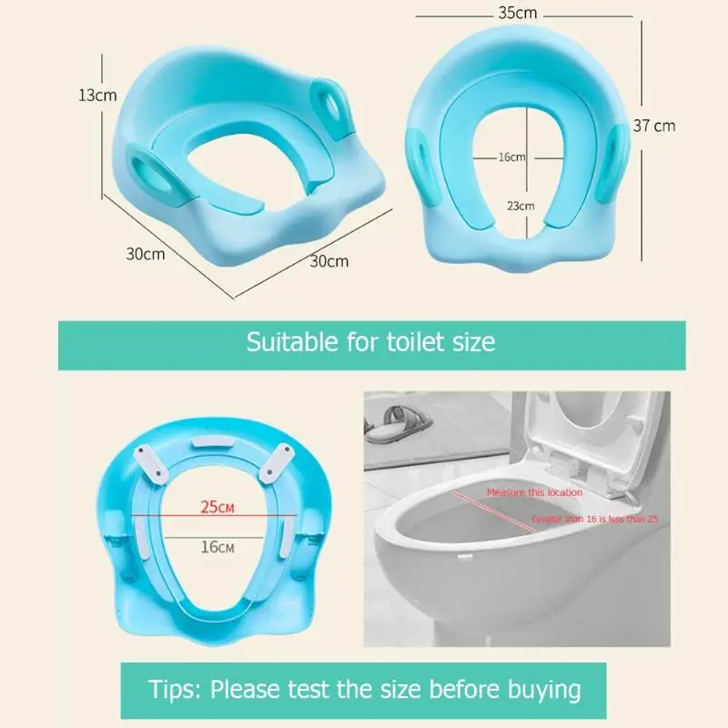 Складывающийся горшок для путешествий для малышей, переносное сиденье для детского унитаза, тренировочные горшки, детские сиденья для туалета, подушка для писсуара, детский коврик для горшка