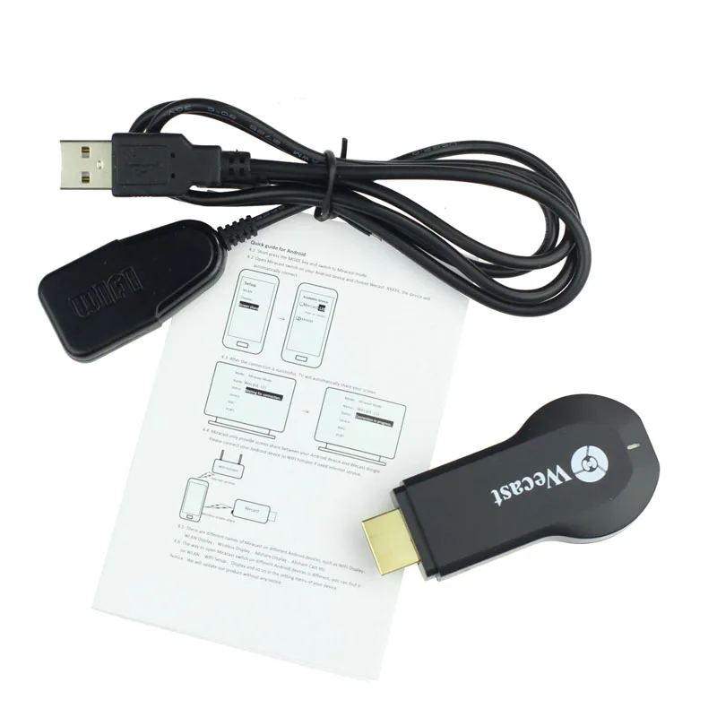 C2 OTA Miracast DLNA WiFi Дисплей приемник ключ Airplay HDMI 1080P беспроводной адаптер для сотового телефона ПК планшета к HDTV