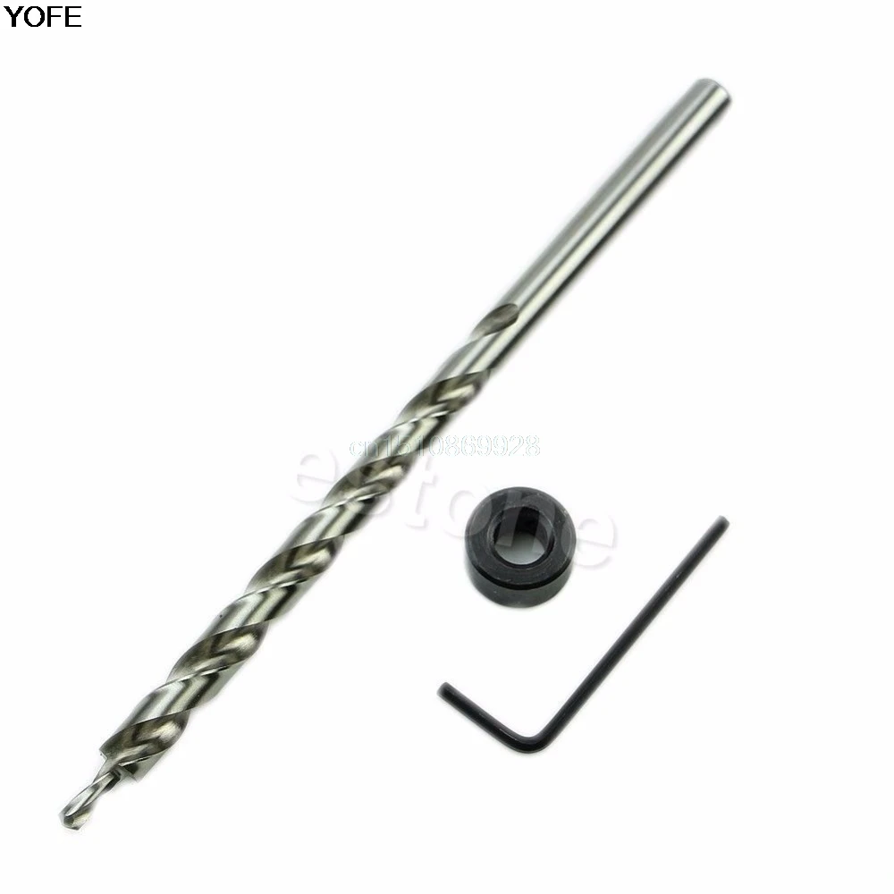 Drills bit Replacement Twist Step Drills Stop Collar For Kreg Manual