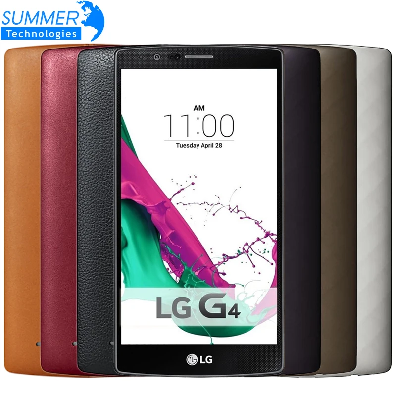 Original LG G4 H810 H811 H815 Hexa Core 3GB RAM 32GB ROM 5 5 Cell Phone
