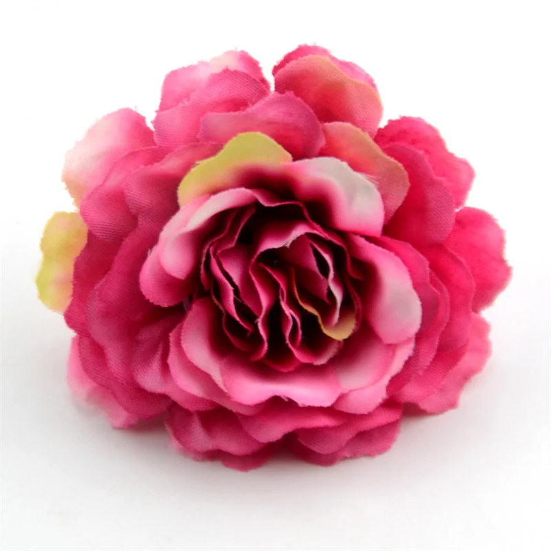 10 шт., 6 см, высококачественные шелковые искусственные цветы розы, голова для свадьбы, украшения для дома, сада, мебели, сделай сам, искусственные цветы