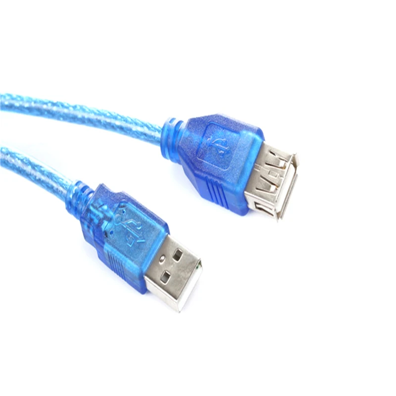 

Hot SALE 0.3M/1M5/3M/5M USB Extension Cable USB 2.0 Male A to USB2.0 Female A Extension Data Sync Cord Cable Adapter Connector