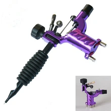Фиолетовый Pro Новая Горячая Стрекоза Татуировки V3 Ротари Gun перманентный макияж машина maquina tatuar maquina де tatuaje profesional